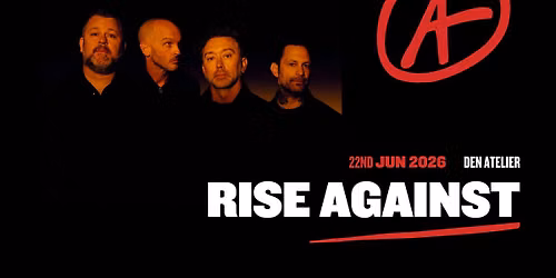 Rise Against + Small State I Additional date I Luxembourg (SOLD-OUT!)