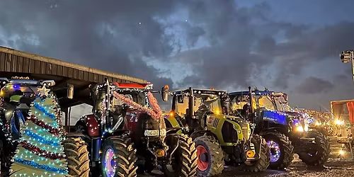 Neath YFC tractor run \ud83d\ude9c\ud83c\udf84\ud83c\udf85\ud83c\udffc\ud83c\udf1f