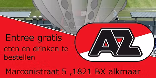 AZ - NEC KNVB bekerfinale op groot scherm