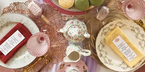 Friendsgiving afternoon tea 