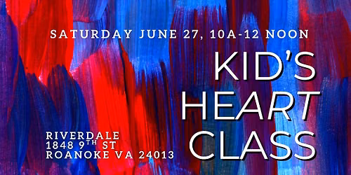 Kid's HeART Class