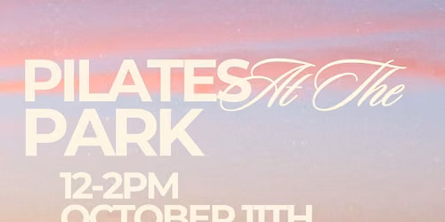 Pilates in the Park