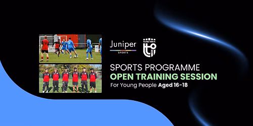 Post-16 Sports Programme in Telford - Open Training Session
