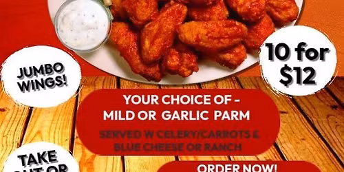 WING NIGHT IS BACK!!