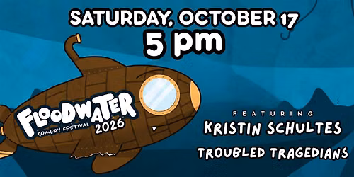 Floodwater Saturday: 5pm Sketch