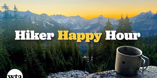 Hiker Happy Hour with Wander Brewing | Bellingham