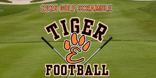 2026 Tiger Football Golf Scramble 