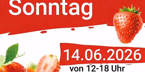 Erdbeersonntag 2026