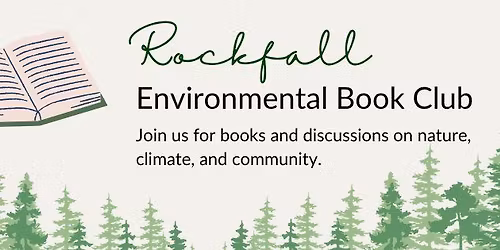 Rockfall Environmental Book Club