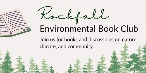 Rockfall Environmental Book Club