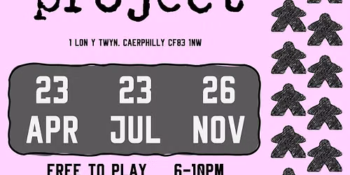 Tabletop Games Night @ The Project
