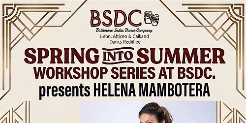 Salsa Ladies Styling Workshop (On1) with Helena Mambotera!