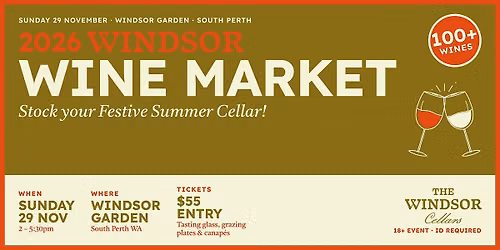 2026 Windsor Wine Market