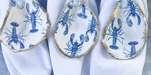 Shell Decoupage Workshop