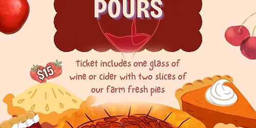 Pies and Pours