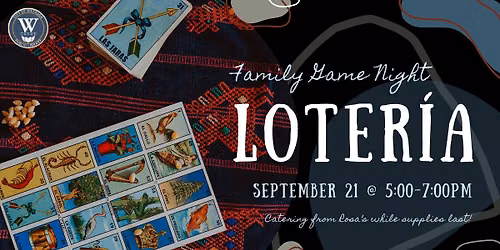 Family Game Night: Loter\u00eda