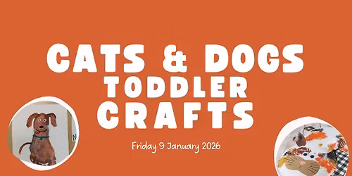 Cats and Dogs Toddler Crafts