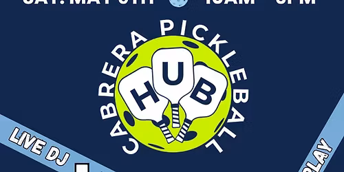 Cabrera Pickleball HUB Grand Opening