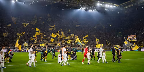 Borussia Dortmund vs SV Werder Bremen at Signal Iduna Park - Westfalenstadion