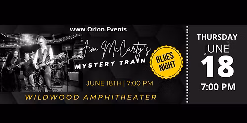 FREE CONCERT: Jim McCarty & Mystery Train