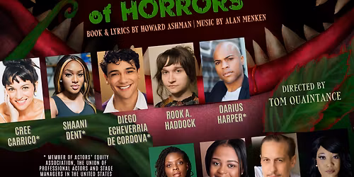 Little Shop of Horrors at Athens Theatre - New Bern Civic Theatre
