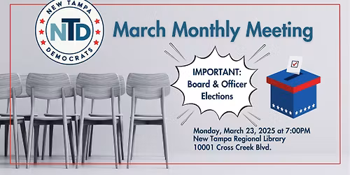 March Monthly Meeting