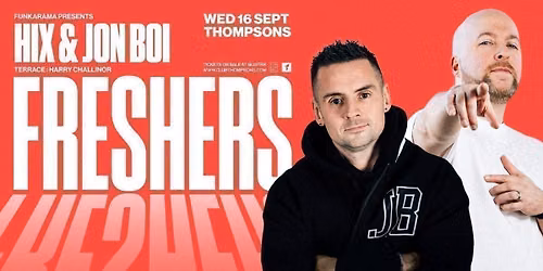FUNKARAMA \/\/ FRESHERS PART 1 \/\/ JON BOI & HIX