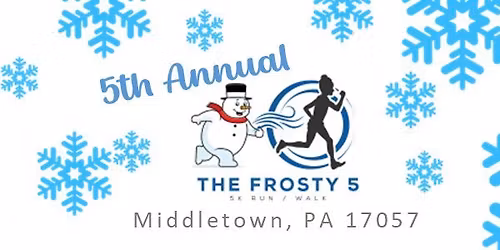 THE FROSTY 5, 5K RUN \/ WALK