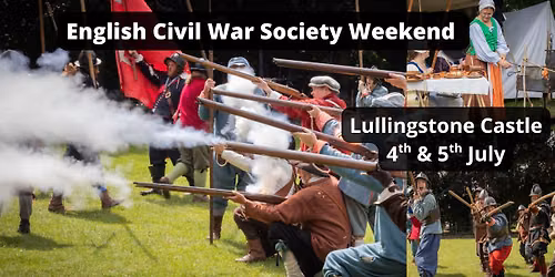 English Civil War Society Weekend