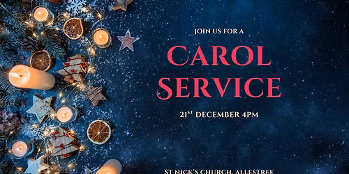 Carol Service 2025
