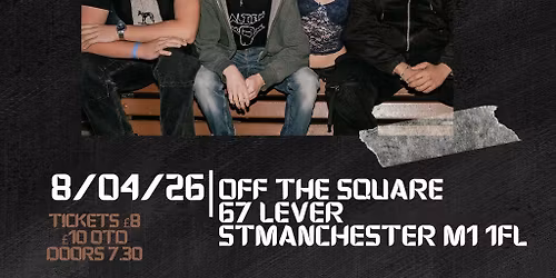 Tailbone Promotions Presents: Denver + special guests