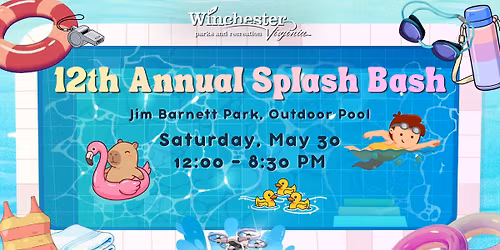12th Annual Splash Bash