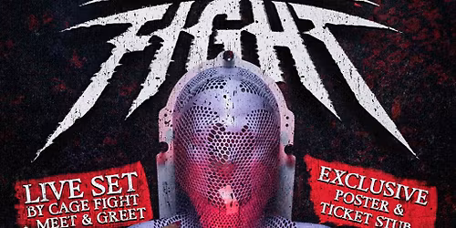 Cage Fight: EXUVIA Album Launch Party