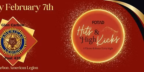 Hits & High Kicks: FOTAD's Annual Trivia Night