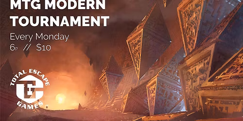 Magic the Gathering - Modern Tournament