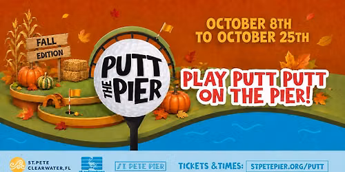 Putt The Pier: Fall Pumpkin Edition