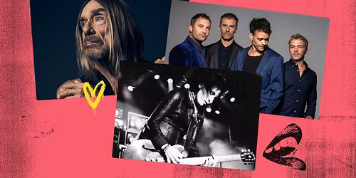 IGGY POP, JOAN JETT & THE BLACKHEARTS, ZED