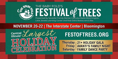 The Baby Fold's Festival of Trees 2025