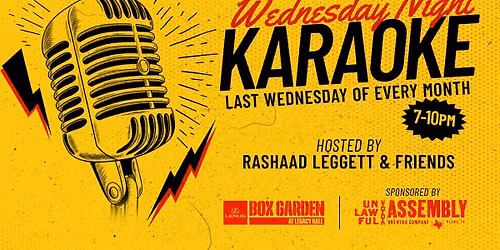 Wednesday Night Karaoke