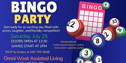BINGO Party-Omni West Assisted Living