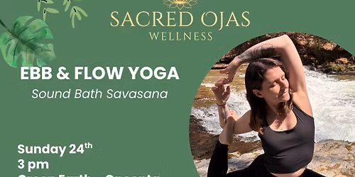 Ebb & Flow Hatha Yoga Class