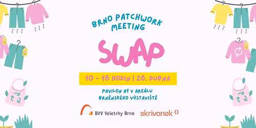 Sk\u0159iv\u00e1n\u010d\u00ed SWAP na brn\u011bnsk\u00e9m v\u00fdstavi\u0161ti - Brno Patchwork Meeting
