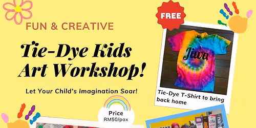 Tie-Dye Workshop for Kids!