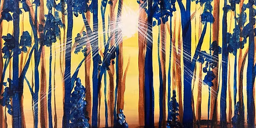 \ud83e\udd83\ud83c\udfa8 Gobble Up the Savings All November Long! Winter Morning Sun Canvas Paint & Sip Class