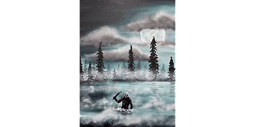 Spooky Lake - Paint and Sip in Tyler | Classpop!\u2122