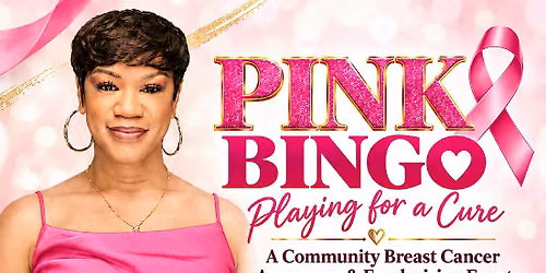 PINK BINGO...Playing for a cure!