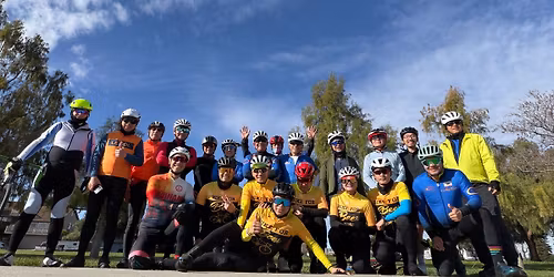 Berryessa McDonald\u2019s   to Alameda Creek Vista Point VCT Group Ride