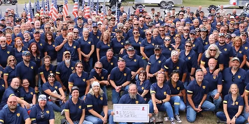 St Jude Peoria to Memphis Final Mandatory meeting at Walters Brothers Harley-Davidson