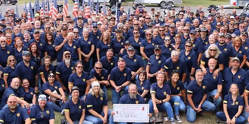 St Jude Peoria to Memphis Final Mandatory meeting at Walters Brothers Harley-Davidson