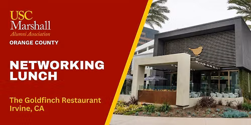 USC MLAA-OC Networking Lunch: The Goldfinch - Irvine - 09\/18\/26